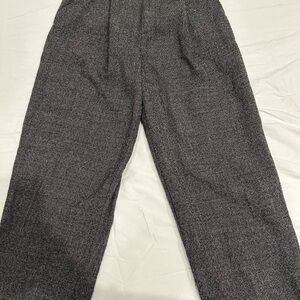 Zara Women's Gray Cropped Pants